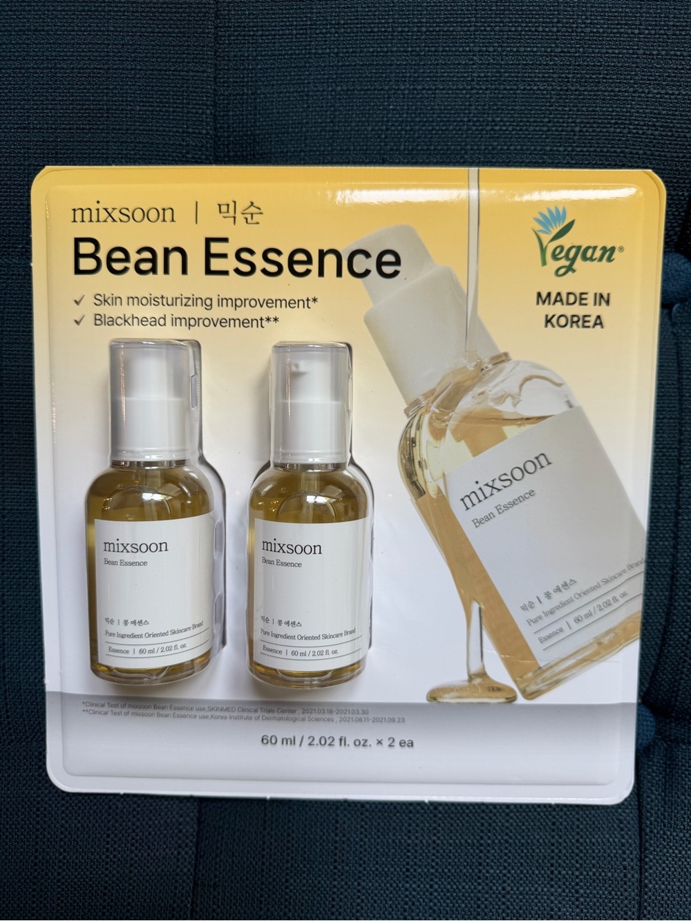 Mission Bean Essence Serum 2 pack